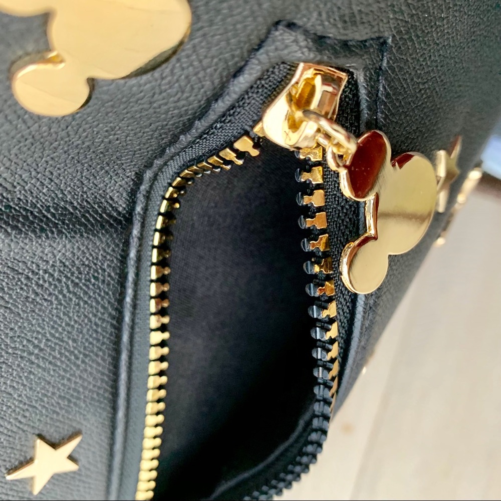 LAST ONE Disney Mickey Minnie Mouse Gold Backpack - Picture 7 of 8